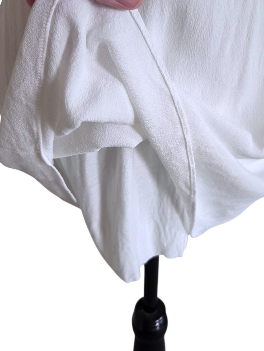 Aritzia Wilfred Free Teigen Dress Women Medium White Resort Coastal Luxury Beach - Picture 6 of 8